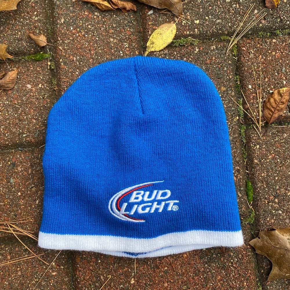 Vintage Bud Light beanie